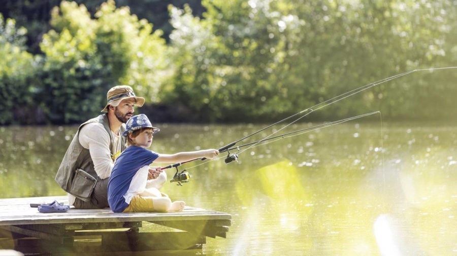 A horgászó gyerekek jobb tanulók lehetnek